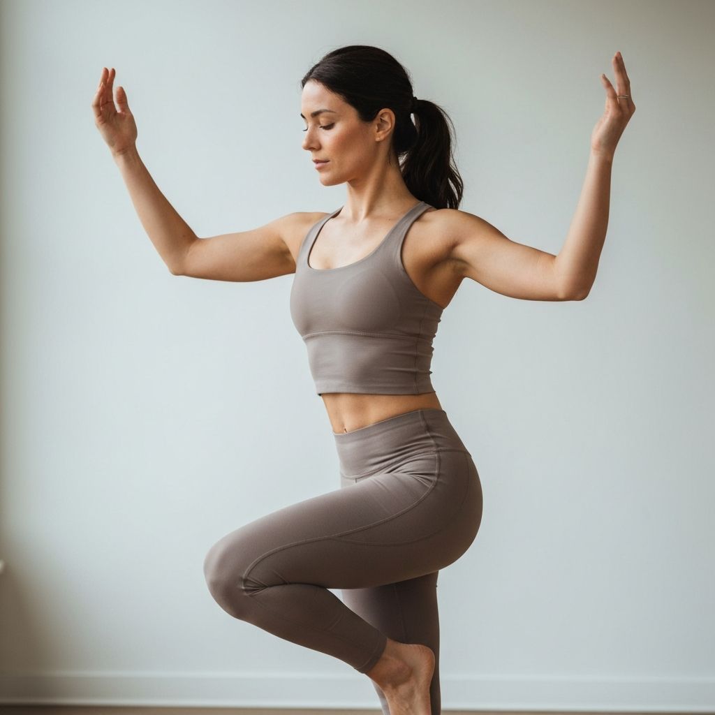 Standing balance practice